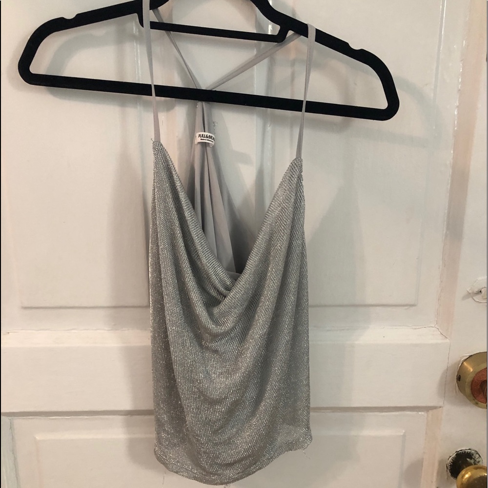 Sparkly tank top